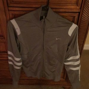 Nike Ladies Embroider Reflective Jacket.